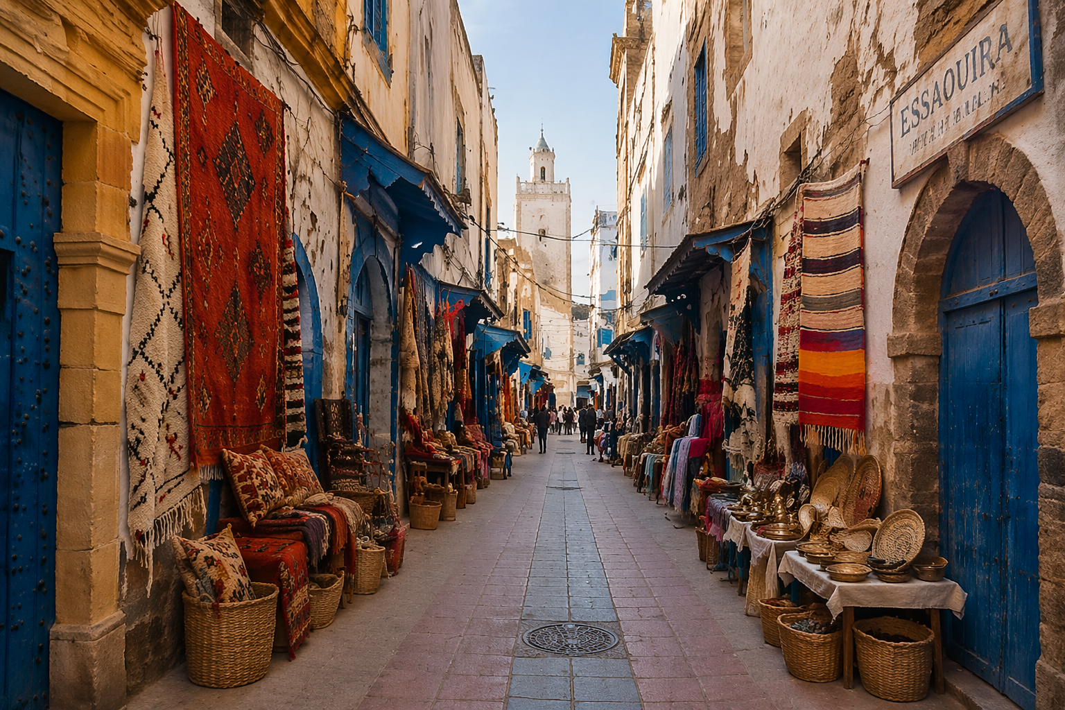 Essaouira Day trip