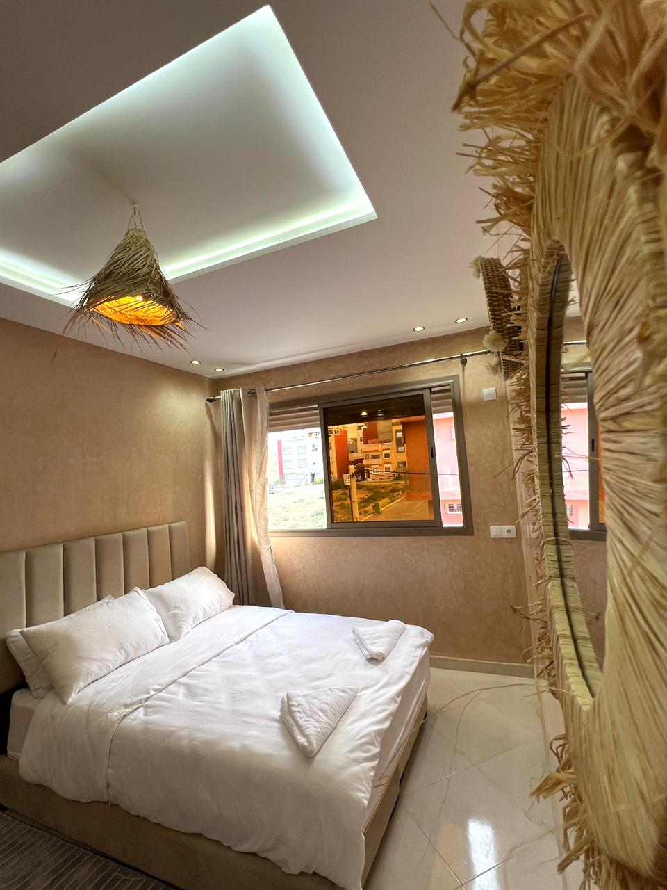 4 rooms Double bed
