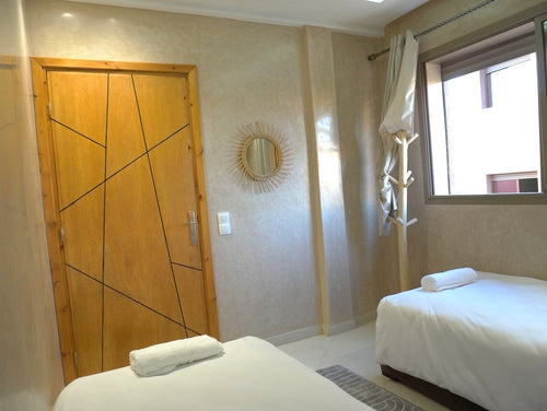 2 Double / Twin bed rooms